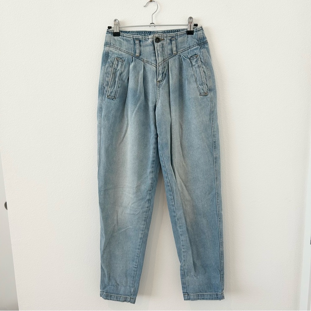 BDG Urban Outfitters Pleated Baggy Jeans